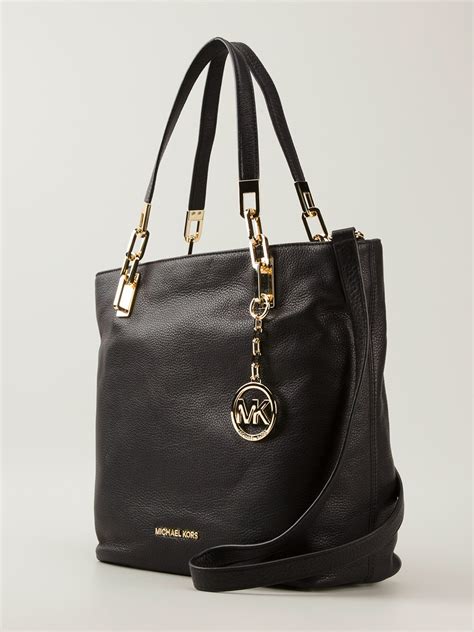 michael kors black large bag|michael kors handbags small black.